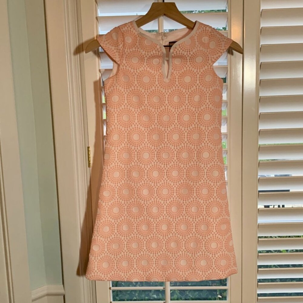 Miss B cap sleeve sheath dress, Girls Sz 10